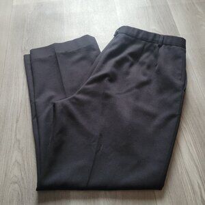 Pendleton Womens Black Wool Dress Pants Size 14